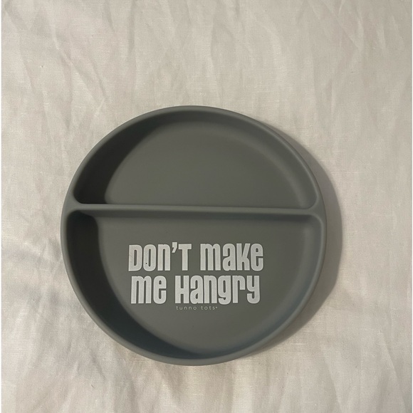 Tunno Tots by Bella Tunno 2 Section Suction Plate - Picture 1 of 2